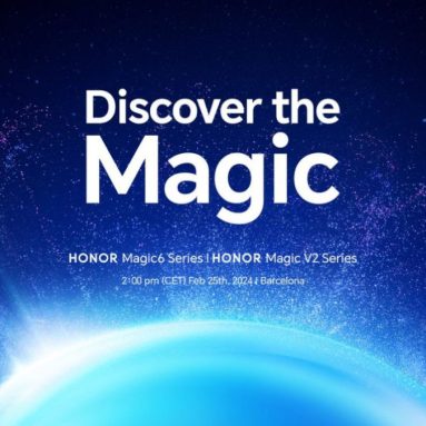 HONOR Magic6 Series and Magic V2 RSR Confirmed to Globally Debut at MWC 2024