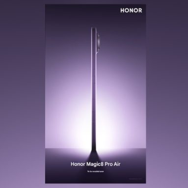 HONOR Magic8 Pro Air Launching in China on January 19