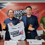 HONOR PH Partners with Philippine Heart Center and Jump Manila to Promote Heart Health this February