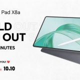 HONOR Pad X8a With Free Stylus Pen Sells Out Within Minutes During Shopee 10.10 Sale