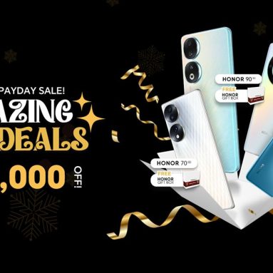Save Up to PHP 6,000 on HONOR Gadgets this Payday Sale!