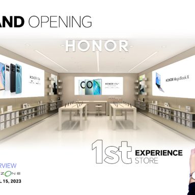 HONOR Set to Open First Experience Store in SM Fairview on April 15