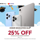 HONOR Philippines’ Graduation Sale Offers Up to 25% Off and Easy Payments
