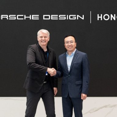 HONOR – Porsche Design Announce Partnership