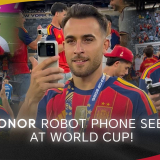 HONOR Robot Phone Steals the Spotlight at FIFA World Cup