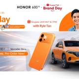 Catch Ryle Tan Live on HONOR’s Shopee Brand Day