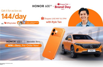Catch Ryle Tan Live on HONOR’s Shopee Brand Day