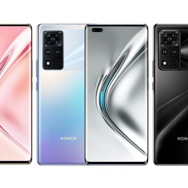 HONOR V40 5G with Dimensity 1000+, 120Hz Display, and 66W Fast-Charging Now Official
