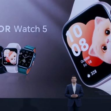 HONOR Watch 5 with 2-Week Battery Life Unveiled at IFA 2024