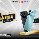 Get the HONOR X5 Plus for Only PHP 3,849 Until September 13 via Lazada