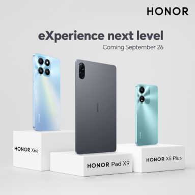 HONOR X6a, X5 Plus, and Pad X9 Set to Complete the 2023 X series on September 26