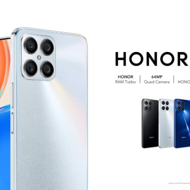 HONOR X8 Launched with Snapdragon 690