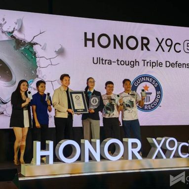 HONOR Philippines Makes History with New Guinness World Record Achievement