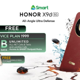 HONOR X9d 5G Now Available on Smart Postpaid Plans with Zero Cash Out Option