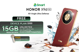 HONOR X9d 5G Now Available on Smart Postpaid Plans with Zero Cash Out Option