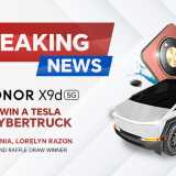 HONOR X9d 5G Buyer Wins Tesla Cybertruck