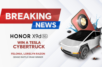 HONOR X9d 5G Buyer Wins Tesla Cybertruck
