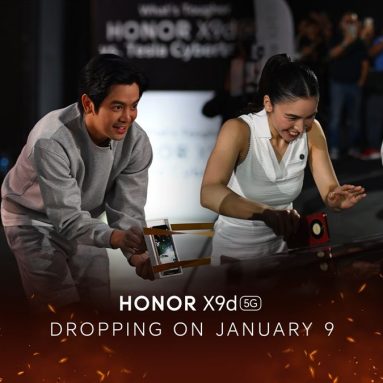 HONOR X9d 5G Faces Tesla Cybertruck in High-Impact Durability Challenge