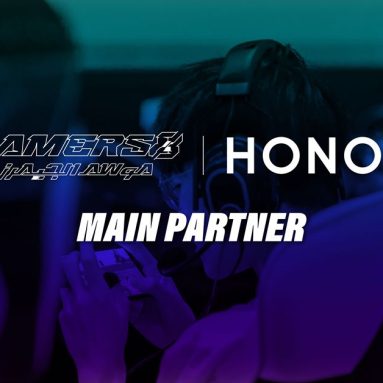 HONOR is the Official Smartphone Partner of Gamers8