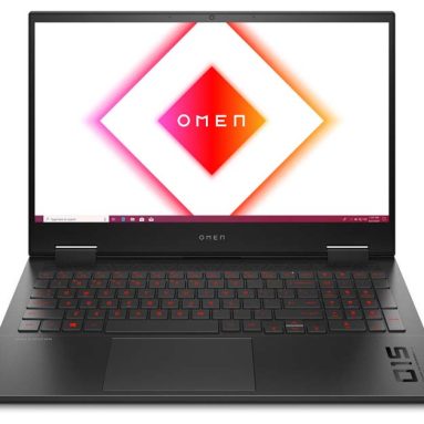 HP Omen 15 Now Equipped with 10th Generation Intel Core Processor