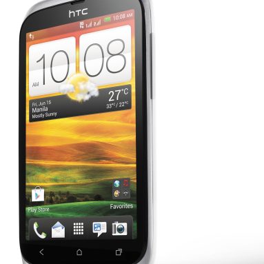 HTC Desire V is an Elegantly Designed and Powerful Dual-SIM Android Phone