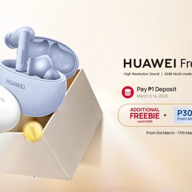 HUAWEI FreeBuds 5i Launched in PH