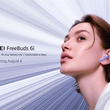 HUAWEI FreeBuds 6i Coming to PH