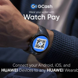 GCash Watch Pay Now Available for iOS Devices Paired with Select HUAWEI Wearables