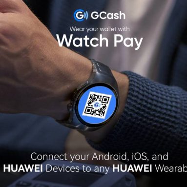 GCash Watch Pay Now Available for iOS Devices Paired with Select HUAWEI Wearables