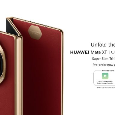 HUAWEI Mate XT Now Available for Pre-order in PH