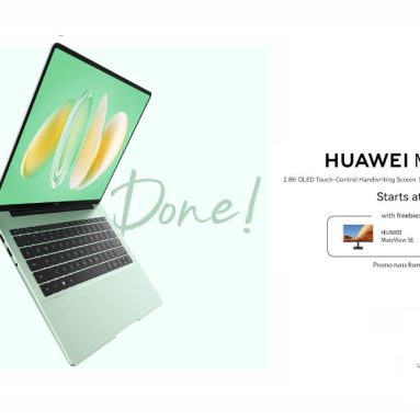 HUAWEI MateBook 14 Balances High Performance, Portability, and Affordability