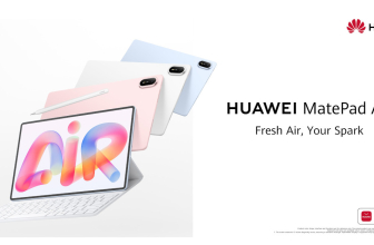 New HUAWEI MatePad Air and Free Clip 2 S Set to Launch with Pura 90s Series