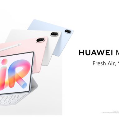 New HUAWEI MatePad Air and Free Clip 2 S Set to Launch with Pura 90s Series