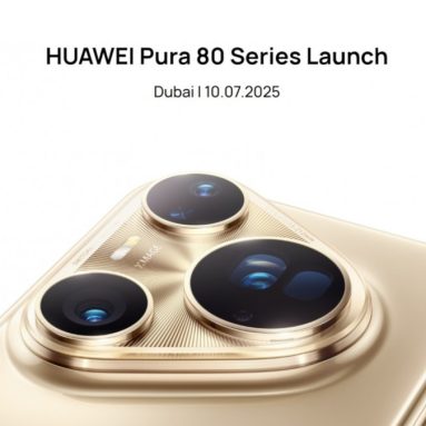 HUAWEI Pura 80 Series Goes Global on July 10