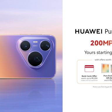 HUAWEI Pura 90s Series Now Available in PH Starting at PHP 54,999