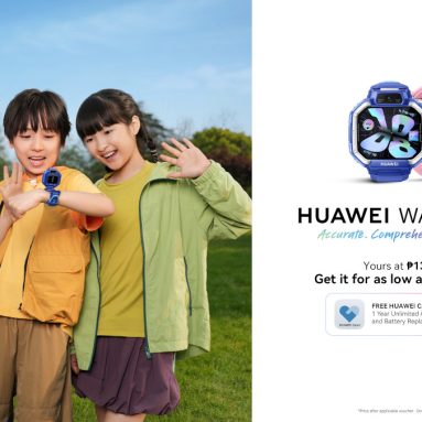 HUAWEI WATCH Kids X1 Arrives in PH on June 30, Available for Promo Price of PHP 13,999