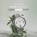 HUAWEI WATCH GT 4 Vert Green is Now Available in PH