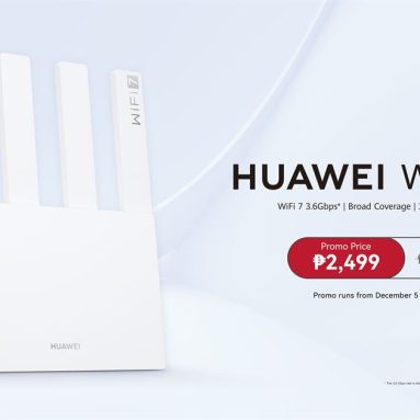 Huawei WIFI BE3 and WIFI AX3 Now Available for Pre-Order