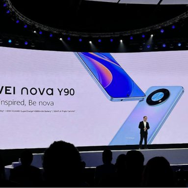 HUAWEI nova Y90 and FreeBuds Pro 2 Introduced at the APAC Smart Office Launch Event 2022