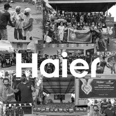 Haier Philippines Upholds Social Responsibilities in Times of Crisis