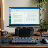 The Quick Backup Office: Turn Your Handheld PC into a Back-up Workstation