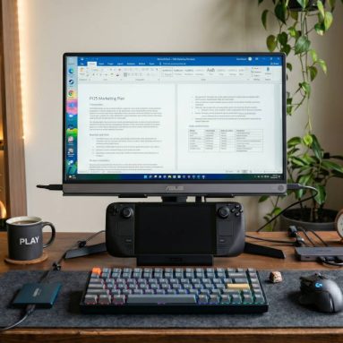 The Quick Backup Office: Turn Your Handheld PC into a Back-up Workstation