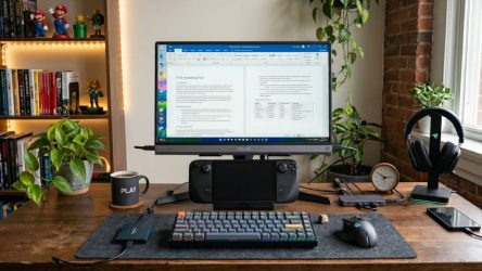 The Quick Backup Office: Turn Your Handheld PC into a Back-up Workstation