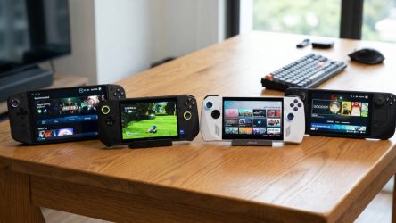 Handheld PCs are a Fun Way To Clear Your Retro Gaming Backlog