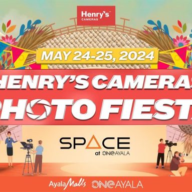 Immerse Yourself in the World of Photography at Henry’s Cameras’ Photo Fiesta
