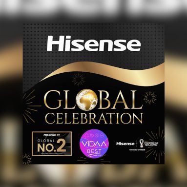 Hisense TV Secures No.2 in Global Ranking