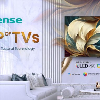 Hisense U8K 85-inch Mini LED Pro TV and New Mini LED TVs Introduced in PH