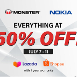 Holo Space offers 50% off on Nokia Personal Audio and Monster Gaming Gears