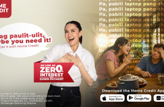 Home Credit Offers Deals As Low As PHP 27/Day to Help You Get Back-to-School Essentials