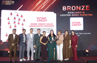 Home Credit Philippines Wins Marketing Excellence Award for Customer-Centric Hyper-Local Strategy
